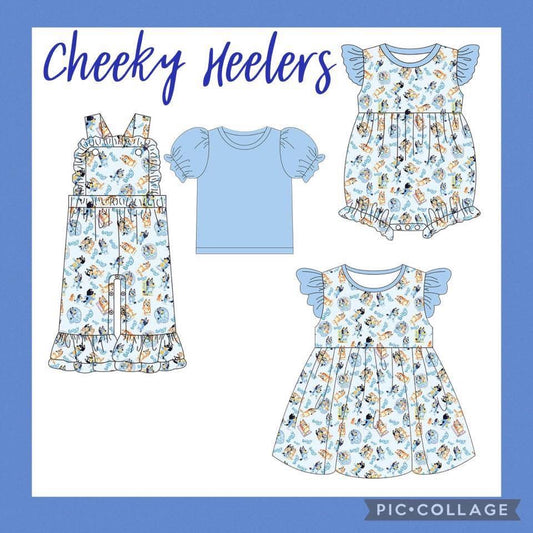Cheeky Heelers Collection Dress
