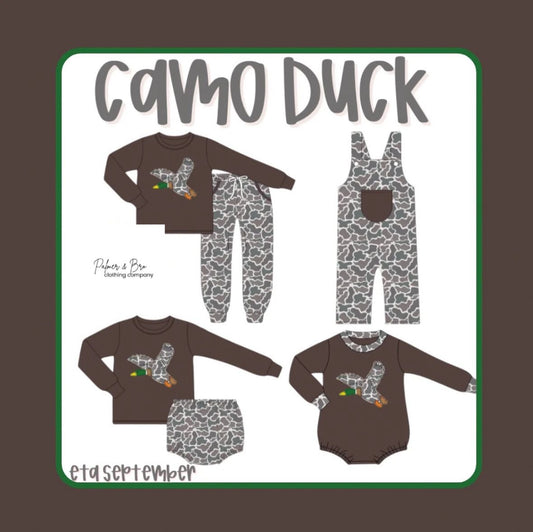 Camo Duck Set