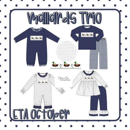 Mallard Trio Boy Set
