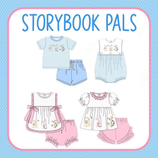 Storybook Pals Collection Girl Set