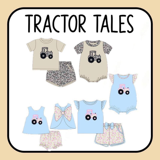 Tractor Tales Collection Girl Set