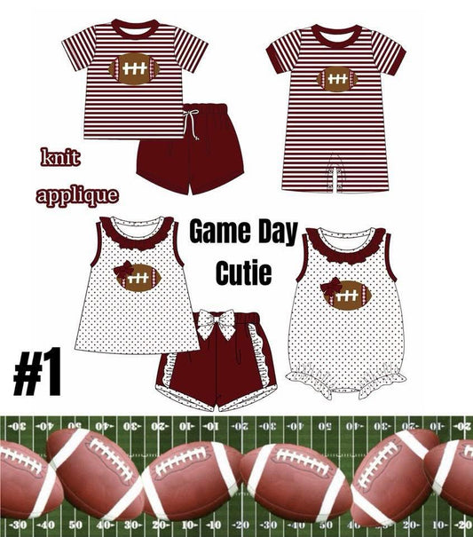 Game Day Cutie Collection #1 Girls Set