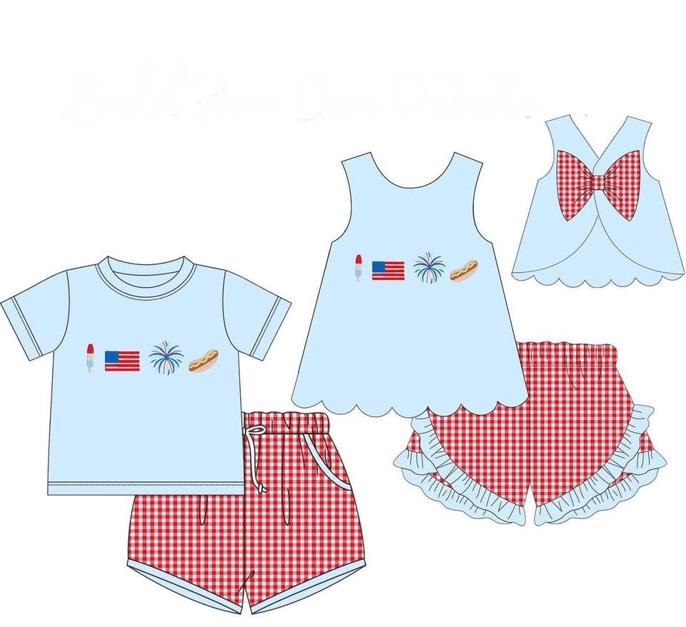 Fireworks Girl Set