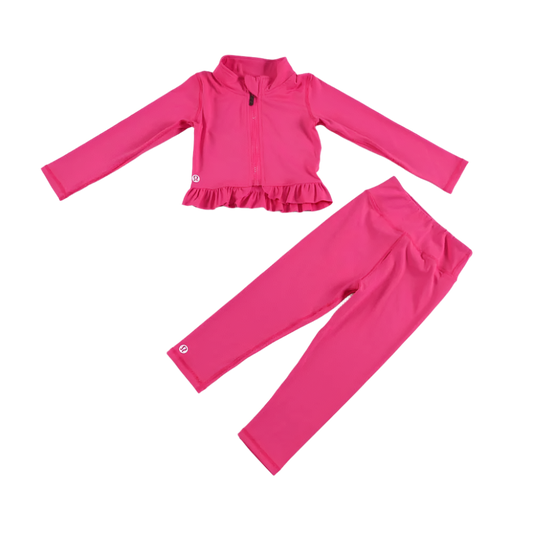 Dupe Long Sleeve Two Piece Set