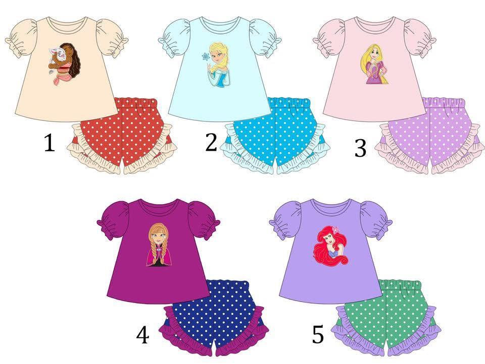 Embroidery Princess Sets 2.0 #2