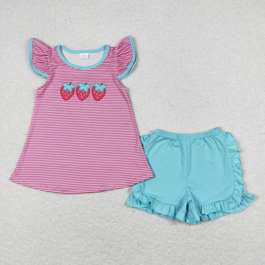 Strawberries Two Piece Set