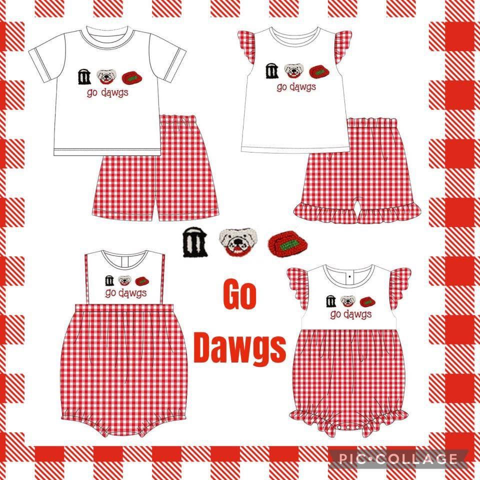 Go Dawgs Collection Girl Set