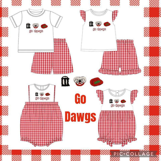 Go Dawgs Collection Girl Set