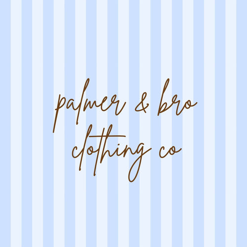 Palmer & Bro Clothing Co LLC