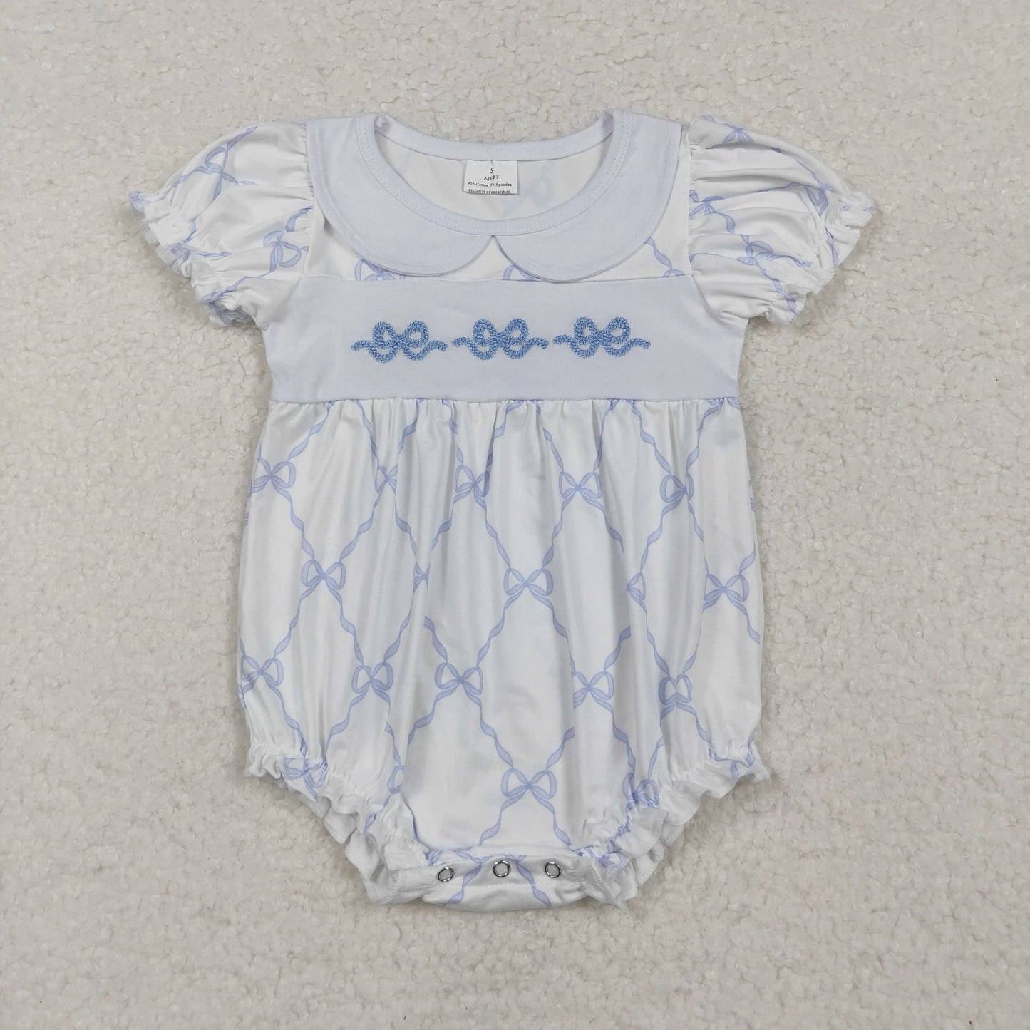 Blue Bows Bubble