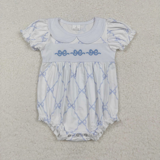 Blue Bows Bubble