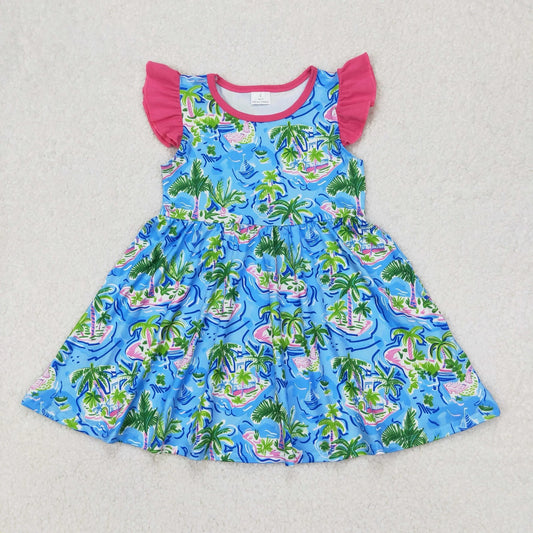 Bright Summer Dress