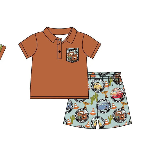Cars Two Piece Set