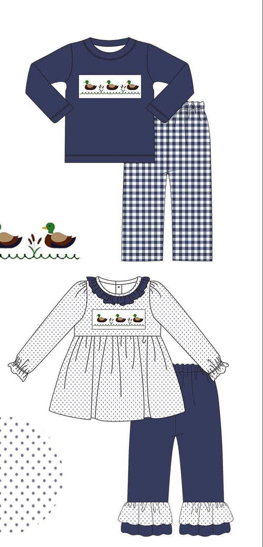 Bitty Dot Mallard Set